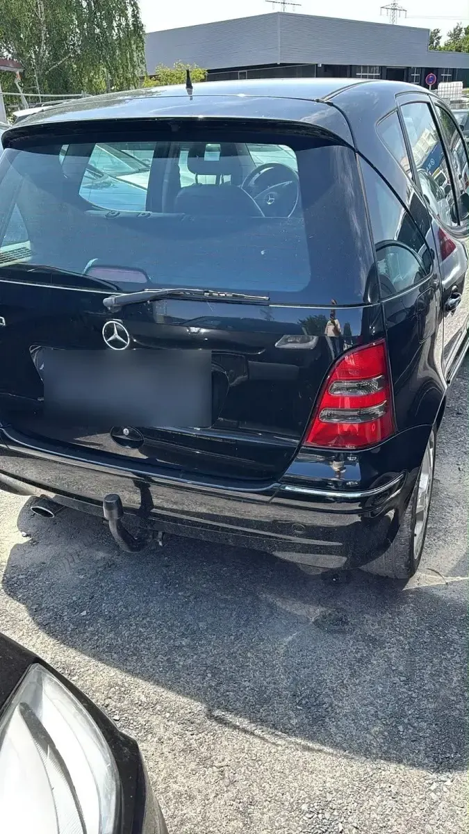 Gebraucht Mercedes A160 102 PS (75 kW) 2004 Schwarz Limousine