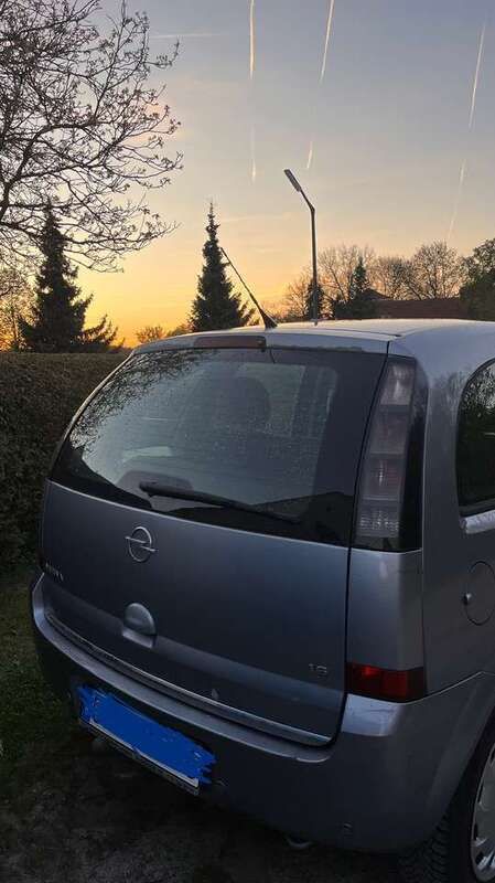 Gebraucht 2008 Opel Meriva Edition Van / Kleinbus | 950 € (Superpreis) - Bild 1/4