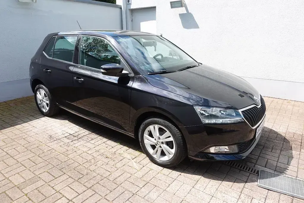 Gebraucht Skoda Fabia Ambition 95 PS (69 kW) 2019 Schwarz Kleinwagen