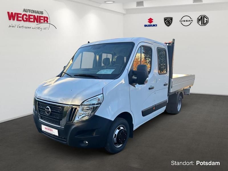 Neu Nissan Interstar 163 PS (119 kW) 2025 Weiß Van