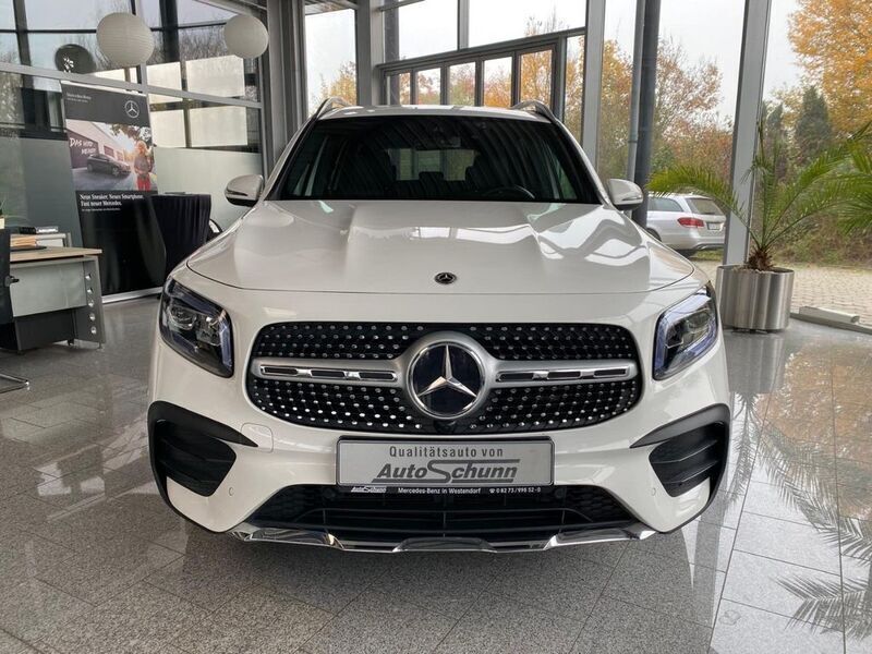 Gebraucht Mercedes GLB200 AMG 163 PS (119 kW) 2024 Polarweiss unilack SUV