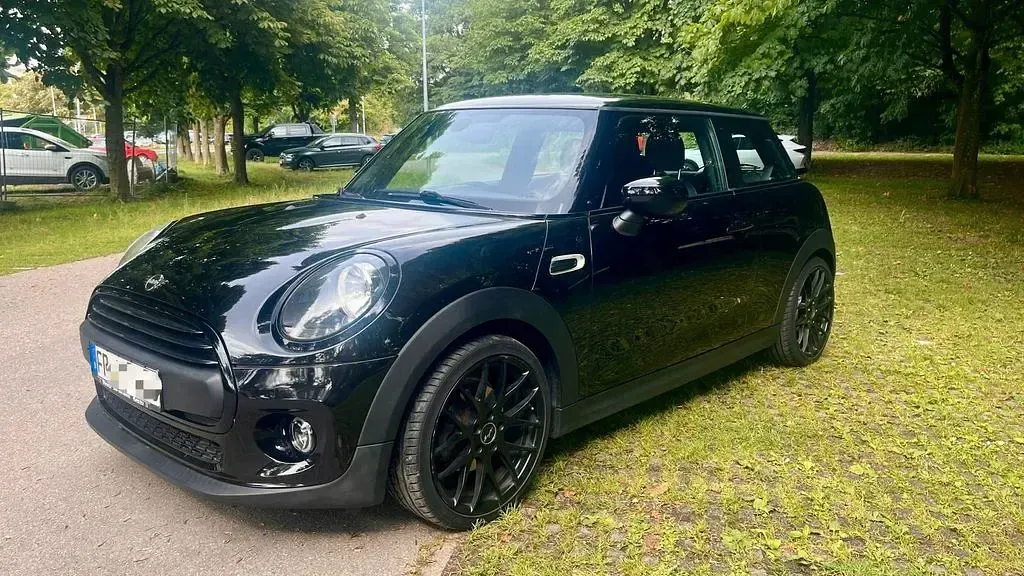 Gebraucht Mini ONE 102 PS (75 kW) 2020 Schwarz Kleinwagen