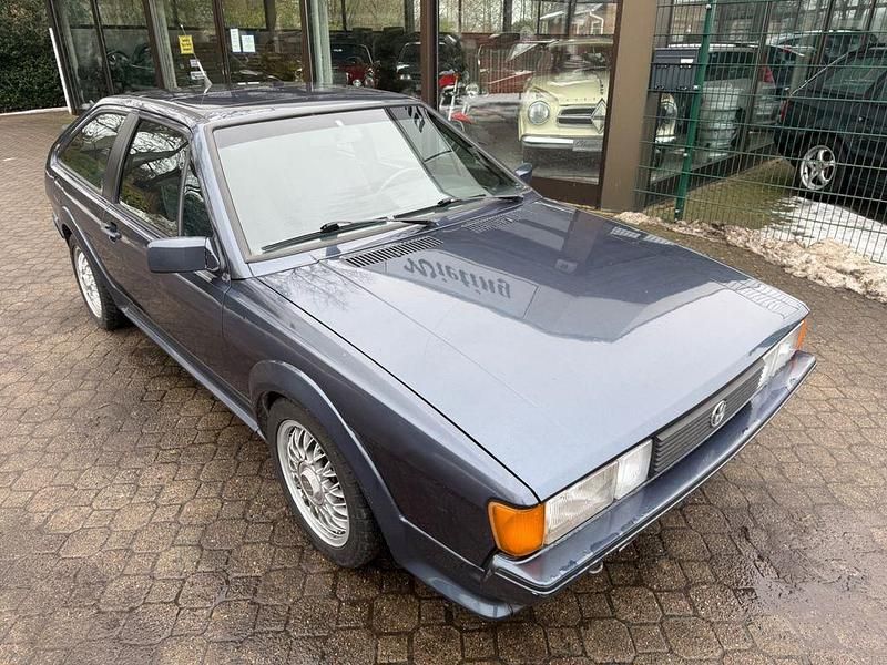 Gebraucht VW Scirocco 98 PS (72 kW) 1989 Blau Coupé