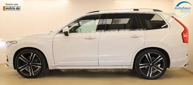 Gebraucht Volvo XC90 258 PS (189 kW) 2016 Ice white (metallic) SUV