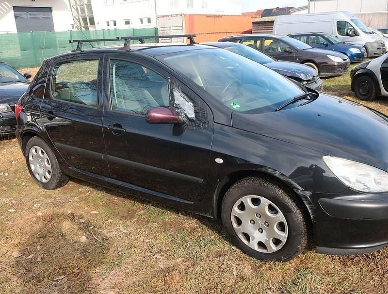 Gebraucht Peugeot 307 109 PS (80 kW) 2005 Schwarz Limousine
