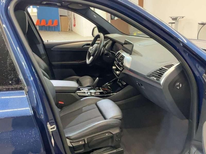 Gebraucht BMW X3 M Sport 184 PS (135 kW) 2021 Blau SUV
