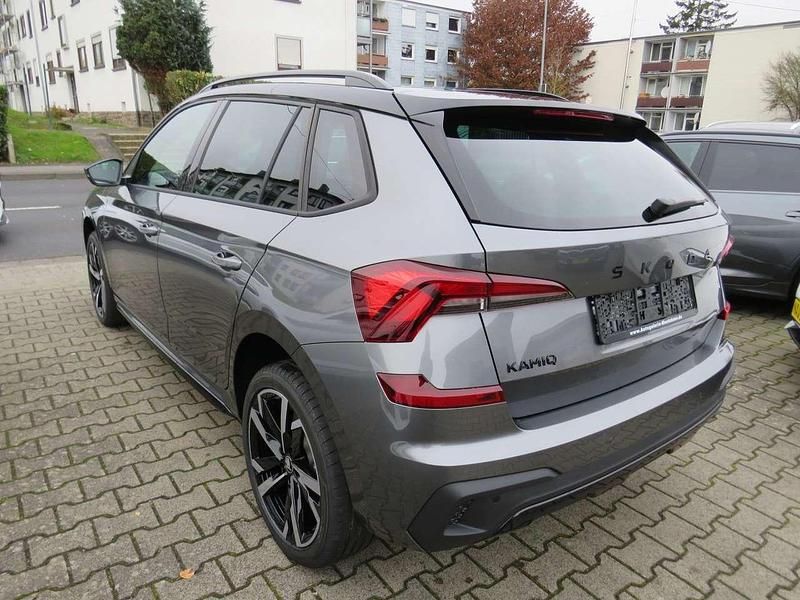 Neu Skoda Kamiq Monte Carlo 150 PS (110 kW) 2026 Graphite grau / schwarz SUV