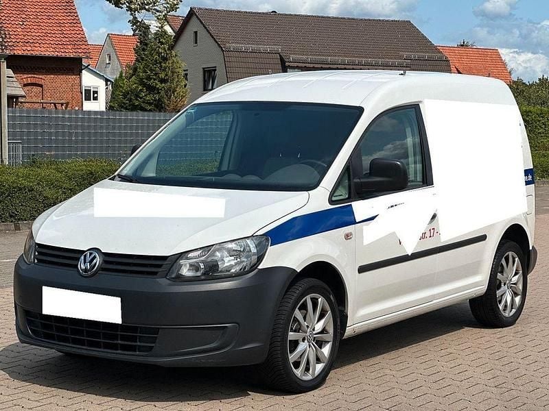 Weiß Gebraucht 2012 VW Caddy Van / Kleinbus | 3.999 € (Superpreis) - Bild 1/4