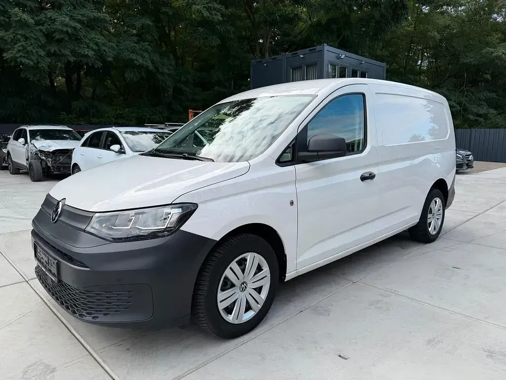 Gebraucht VW Caddy Maxi 114 PS (83 kW) 2021 Weiß Van / Kleinbus