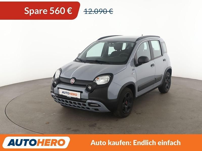 Grau Gebraucht 2020 Fiat Panda Cross Cross Kleinwagen | 11.530 € (Fairer Preis) - Bild 1/3