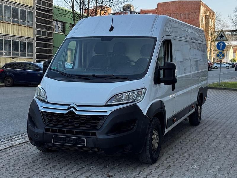 Gebraucht Citroën Jumper 165 PS (121 kW) 2021 Weiß Van / Kleinbus