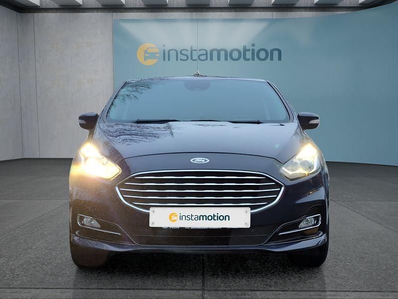 Gebraucht Ford S-MAX S 190 PS (139 kW) 2022 Blau Van / Kleinbus