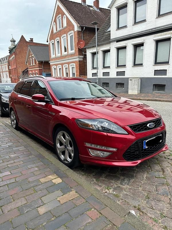 Rot Gebraucht 2014 Ford Mondeo Titanium S Kombi | 7.000 € (Fairer Preis) - Bild 1/4