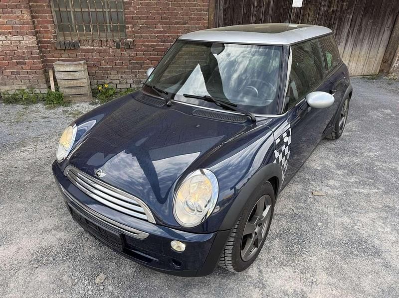 Second-hand Mini Cooper 116 CP (85 kW) 2007 Albastru Hatchback