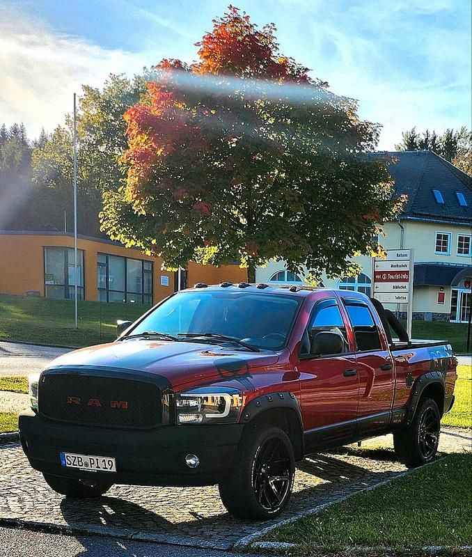 Rot Gebraucht 2007 Dodge Ram Abholung | 20.000 € (Etwas zu teuer) - Bild 1/4