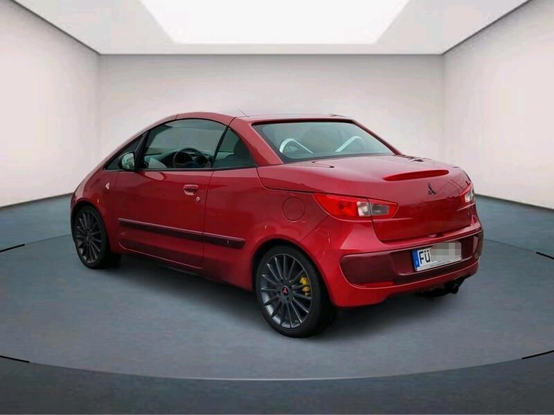 Rot Gebraucht 2006 Mitsubishi Colt Invite Cabrio | 4.766 € - Bild 1/4