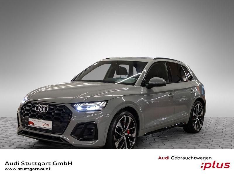 Quantumgrau Gebraucht 2022 Audi SQ5 Ambiente SUV | 51.460 € (Fairer Preis) - Bild 1/4