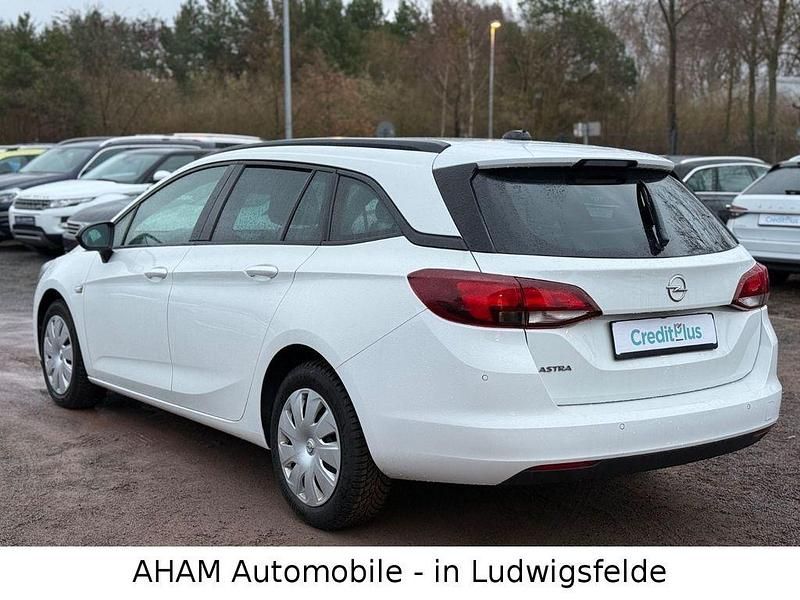 Gebraucht Opel Astra Business 122 PS (89 kW) 2021 Weiß Kombi