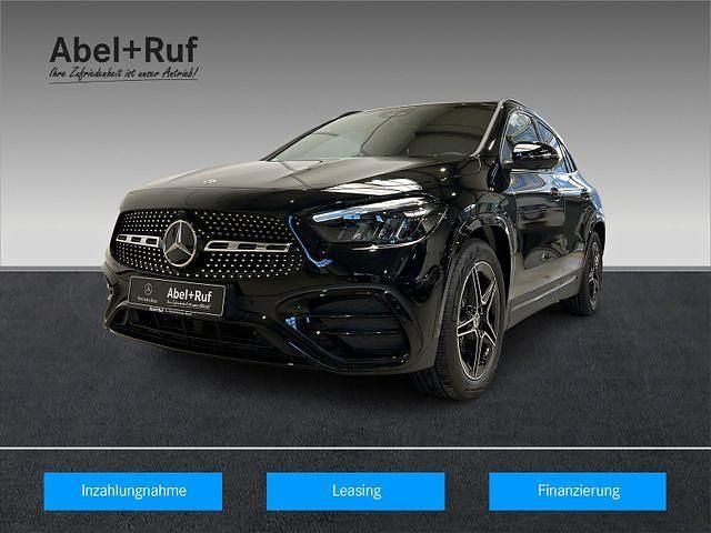 Schwarz Gebraucht 2025 Mercedes GLA200 AMG SUV | 40.494 € (Fairer Preis) - Bild 1/4
