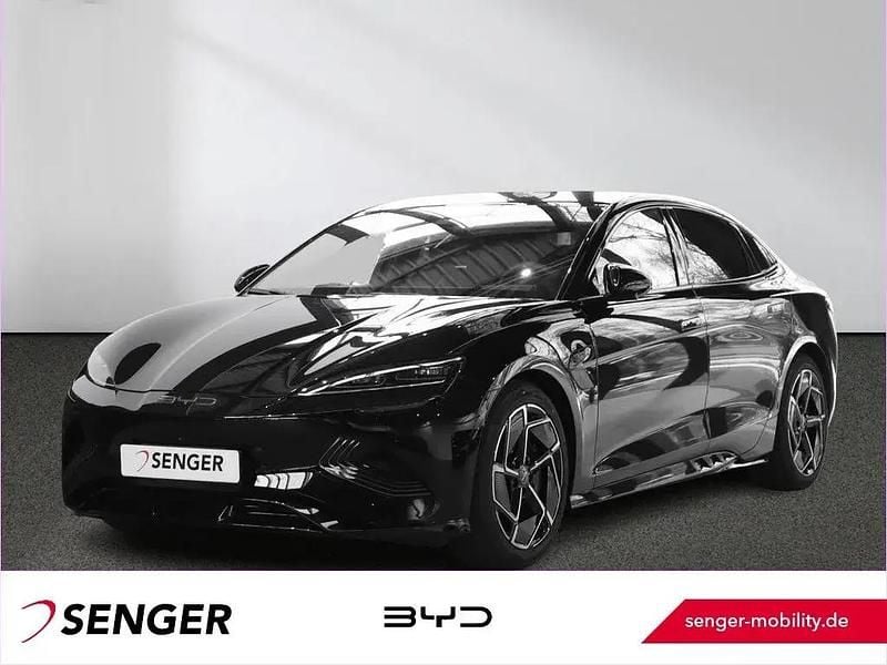 Gebraucht BYD Seal Design 230 kW (313 PS) 2025 Schwarz Limousine