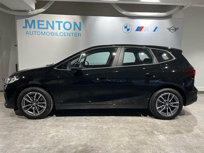 Gebraucht BMW 218 Performance 136 PS (100 kW) 2022 Schwarz Van / Kleinbus