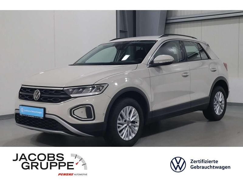 Ascotgrau Gebraucht 2023 VW T-Roc Life SUV | 20.670 € (Guter Preis) - Bild 1/3