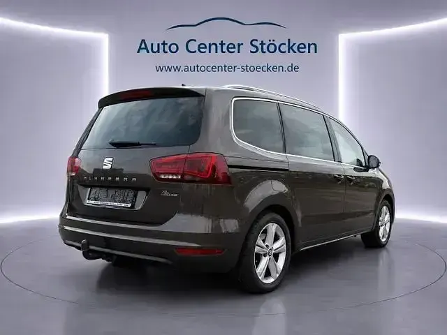 Gebraucht Seat Alhambra FR-Line 150 PS (110 kW) 2016 Braun Van / Kleinbus