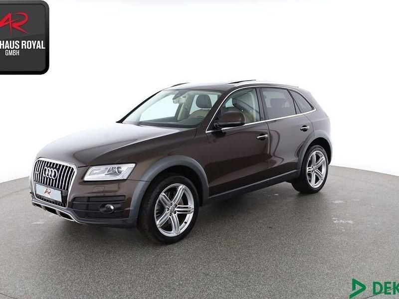 Braun Gebraucht 2015 Audi Q5 S-Line SUV | 22.880 € (Guter Preis) - Bild 1/4