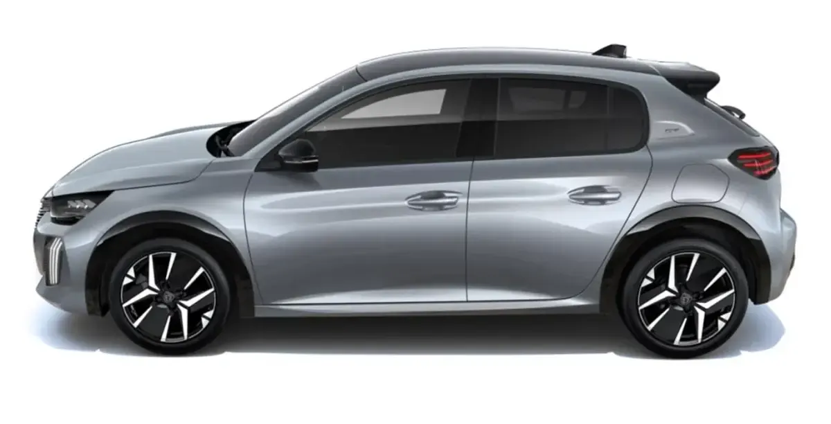 Neu Peugeot 208 GT 136 PS (100 kW) 2026 Artense grau metallic / dach in Kleinwagen