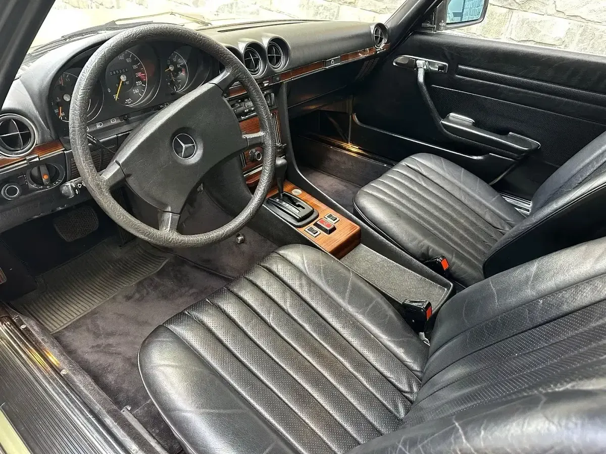 Gebraucht Mercedes SL280 185 PS (136 kW) 1979 Grün Cabrio