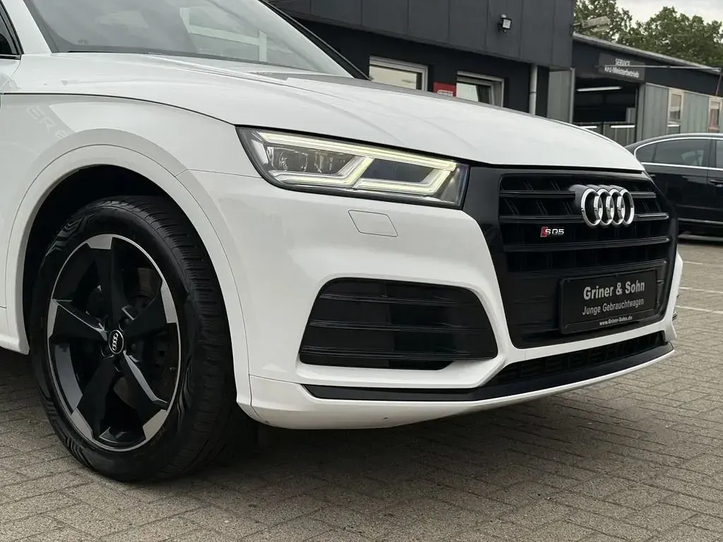 Gebraucht Audi SQ5 Sport 347 PS (255 kW) 2019 Weiß SUV
