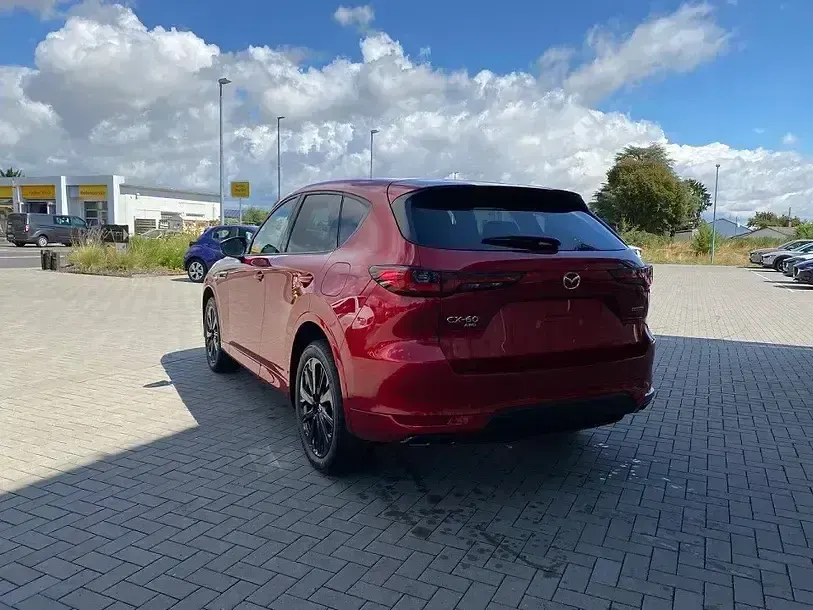 Gebraucht Mazda CX-60 Homura-Line 254 PS (186 kW) 2025 Soul red crystal m SUV