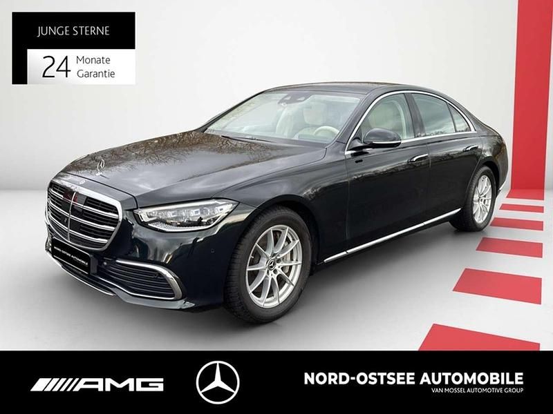 Gebraucht Mercedes S400 330 PS (242 kW) 2021 Metalliclack smaragdgrün Limousine