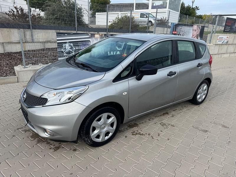 Silber Gebraucht 2014 Nissan Note Visia Van / Kleinbus | 5.200 € (Fairer Preis) - Bild 1/4