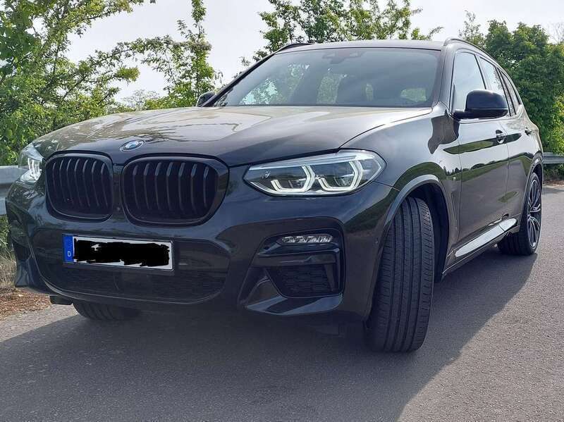 Schwarz Gebraucht 2019 BMW X3 M Sport SUV | 46.090 € (Fairer Preis) - Bild 1/4