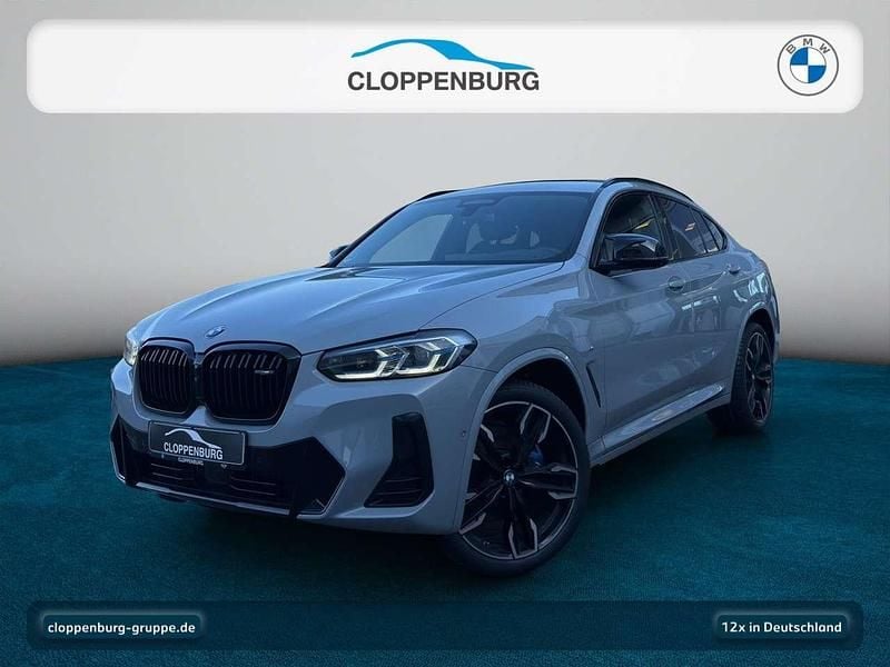 Gebraucht BMW X4 M 340 PS (250 kW) 2022 M brooklyn grau SUV