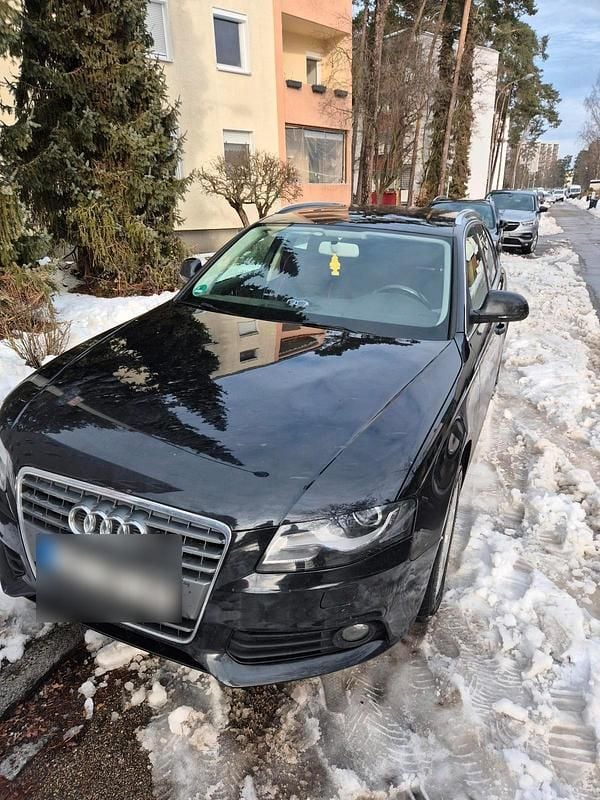 Gebraucht Audi A4 170 PS (125 kW) 2009 Schwarz Kombi