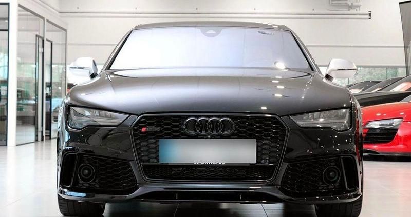 Gebraucht Audi RS7 Exclusive 700 PS (514 kW) 2015 Schwarz Kleinwagen