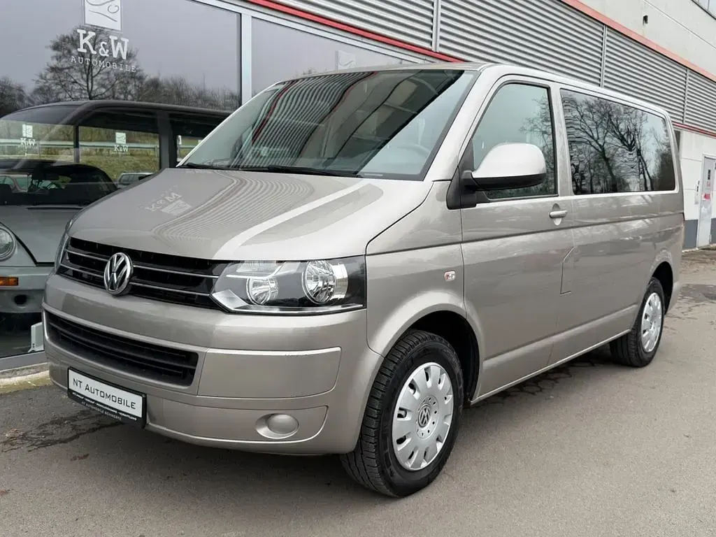 Second-hand VW Caravelle 140 CP (102 kW) 2014 Bej Van