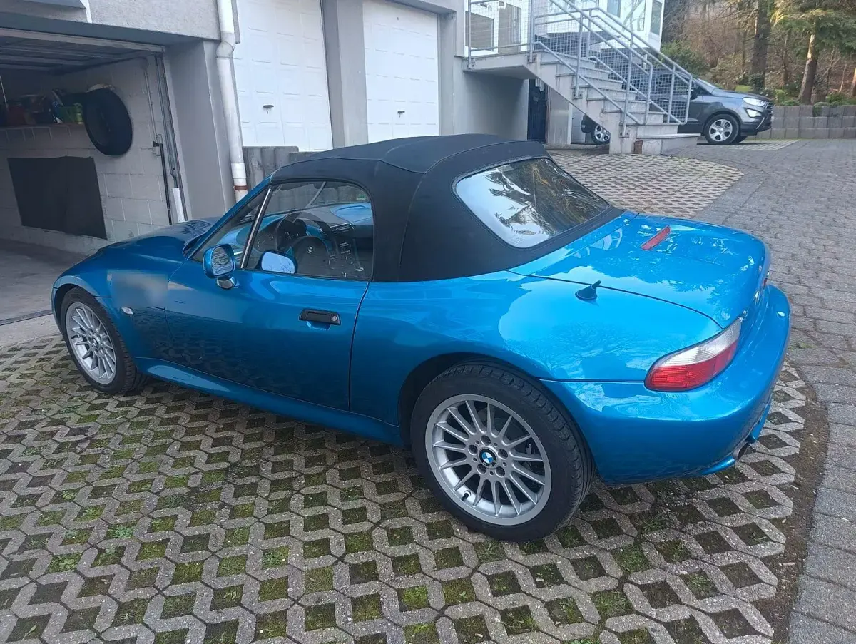 Gebraucht BMW Z3 Performance 140 PS (102 kW) 1997 Blau Cabrio