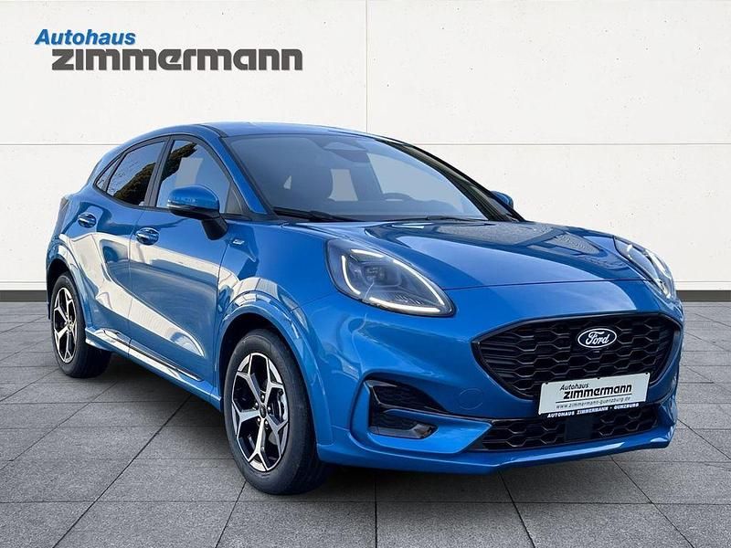 Neu Ford Puma ST-Line 125 PS (91 kW) 2026 Blau SUV