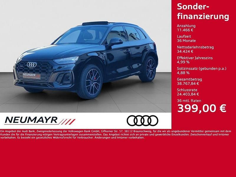 Schwarz Gebraucht 2022 Audi Q5 S-Line SUV | 45.890 € (Fairer Preis) - Bild 1/4