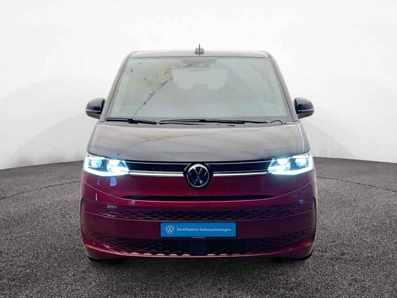 Second-hand VW Multivan Life 204 CP (150 kW) 2022 Negru Monovolum