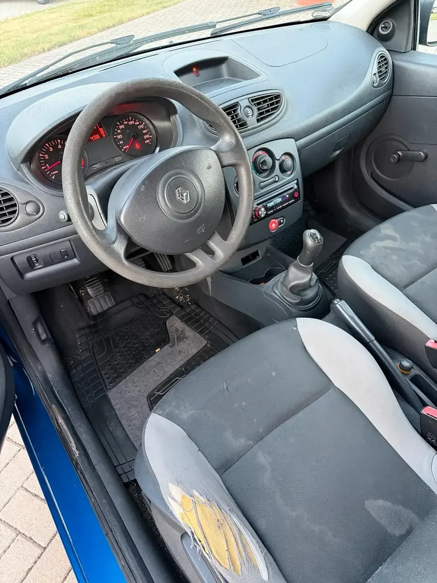 Gebraucht Renault Clio 75 PS (55 kW) 2010 Blau Kleinwagen