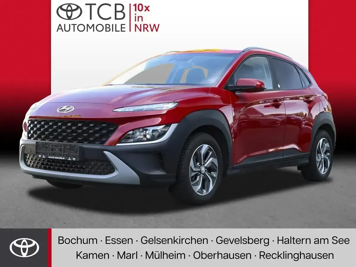 Gebraucht Hyundai Kona 105 PS (77 kW) 2022 SUV