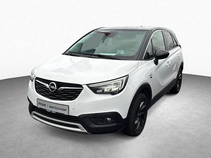 Gebraucht Opel Crossland 131 PS (96 kW) 2020 Weiss SUV
