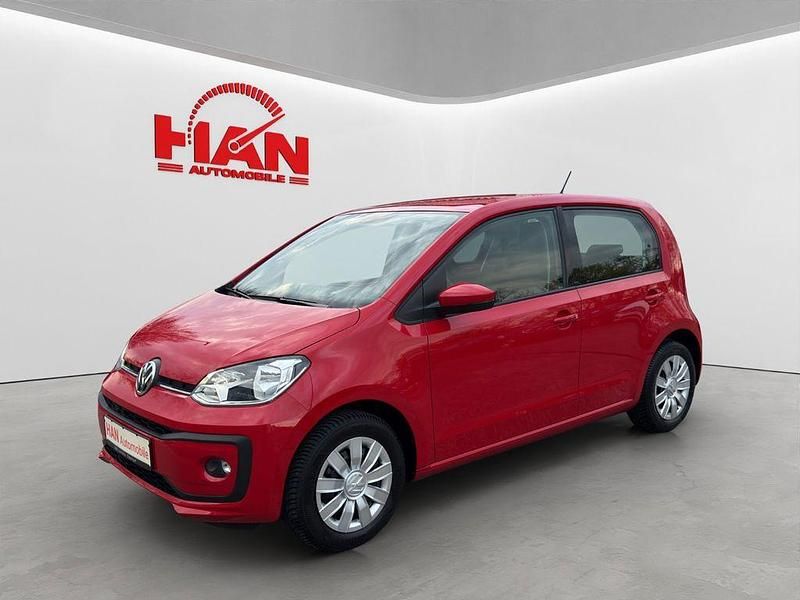 Gebraucht VW up! move up! 75 PS (55 kW) 2019 Rot Kleinwagen