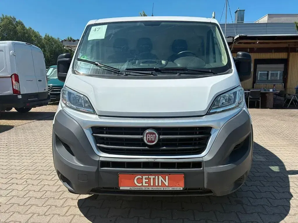 Gebraucht Fiat Ducato 116 PS (85 kW) 2015 Weiß Van