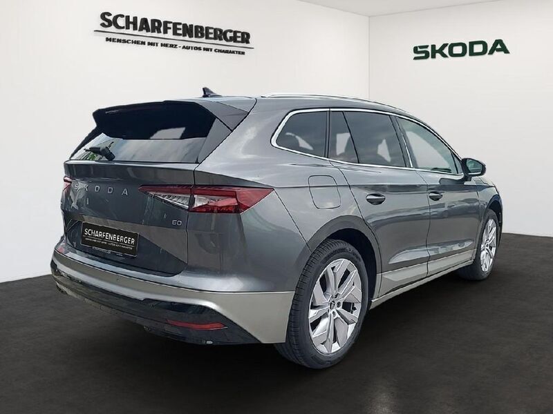 Gebraucht Skoda Enyaq iV Loft 131 kW (179 PS) 2025 Graphitgrau metallic SUV