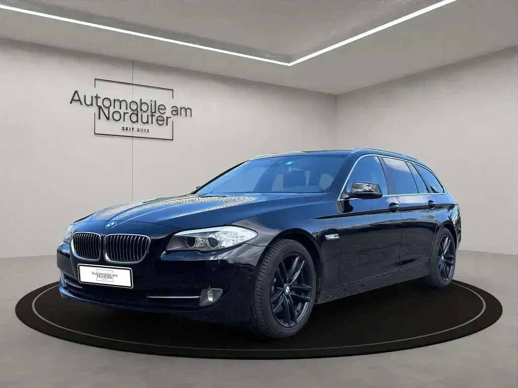 Gebraucht BMW 525 218 PS (160 kW) 2012 Schwarz ii Kombi